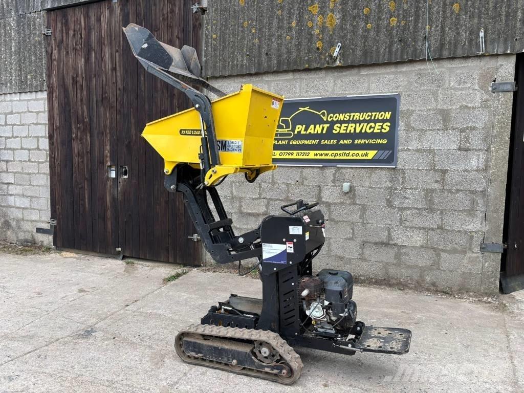 Power Barrow BY600 Rupsdumpers