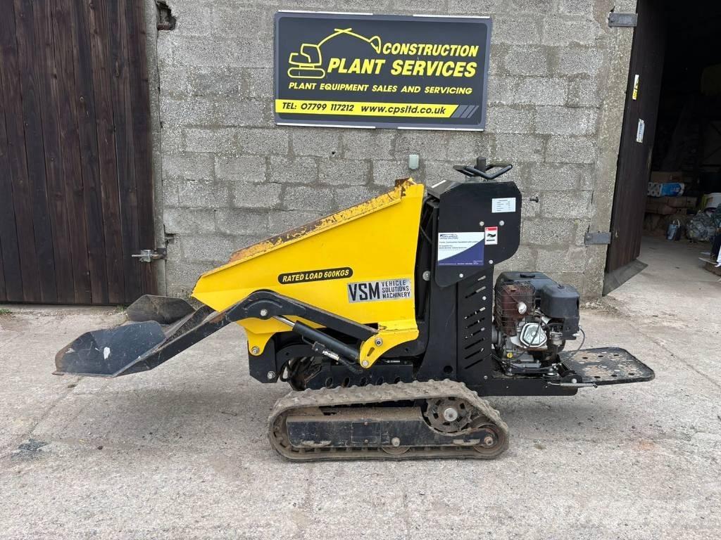 Power Barrow BY600 Rupsdumpers