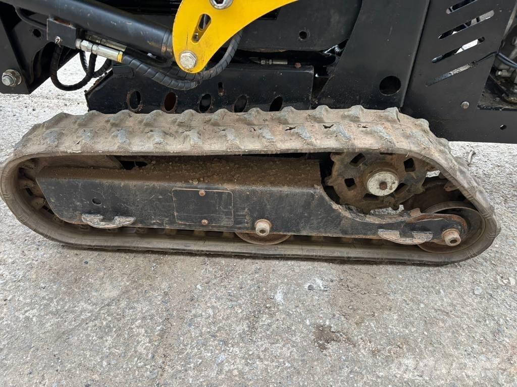 Power Barrow BY600 Rupsdumpers