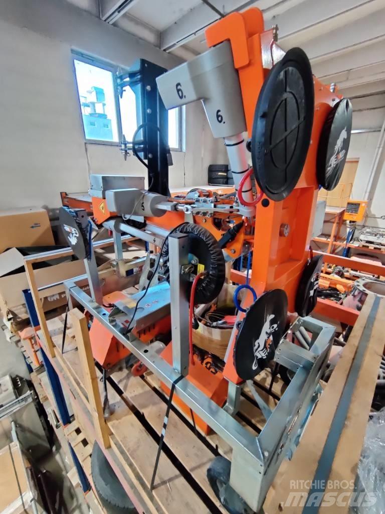 Jekko MV600-3E+ Overige tweedehands voorzetapparatuur en componenten