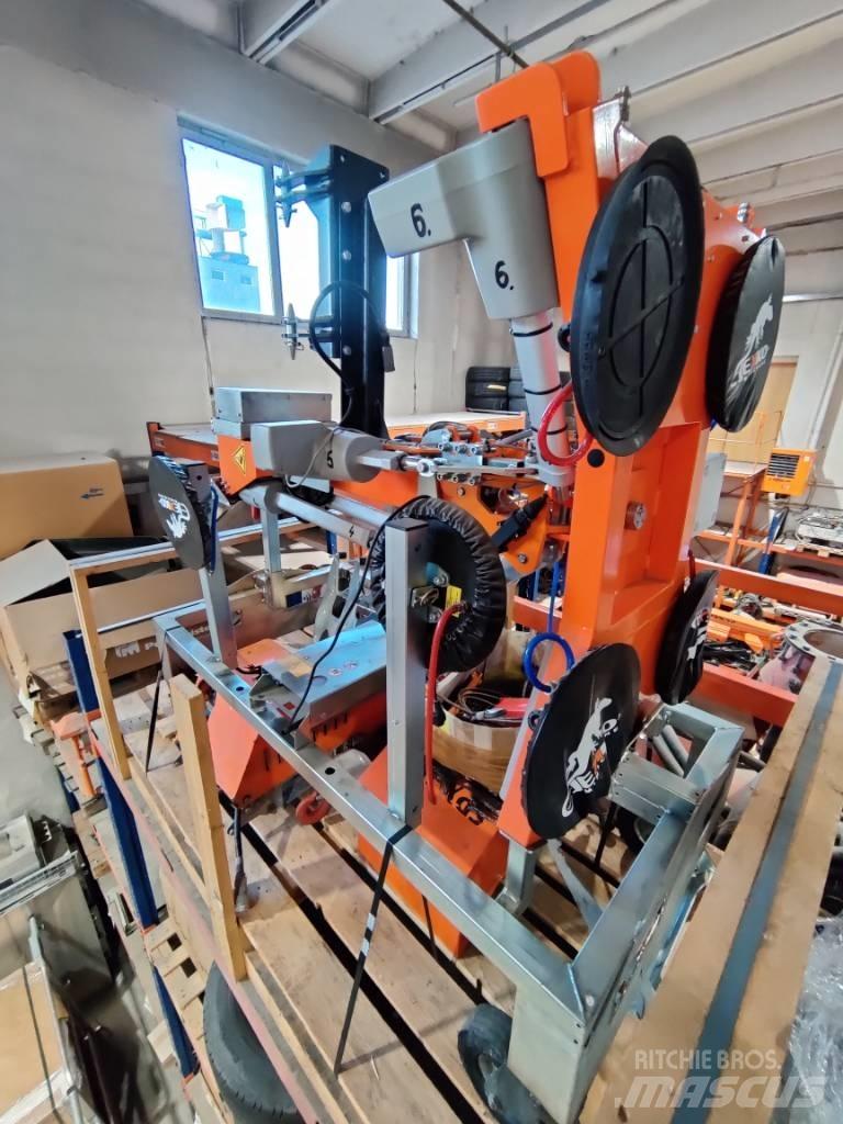 Jekko MV600-3E+ Overige tweedehands voorzetapparatuur en componenten