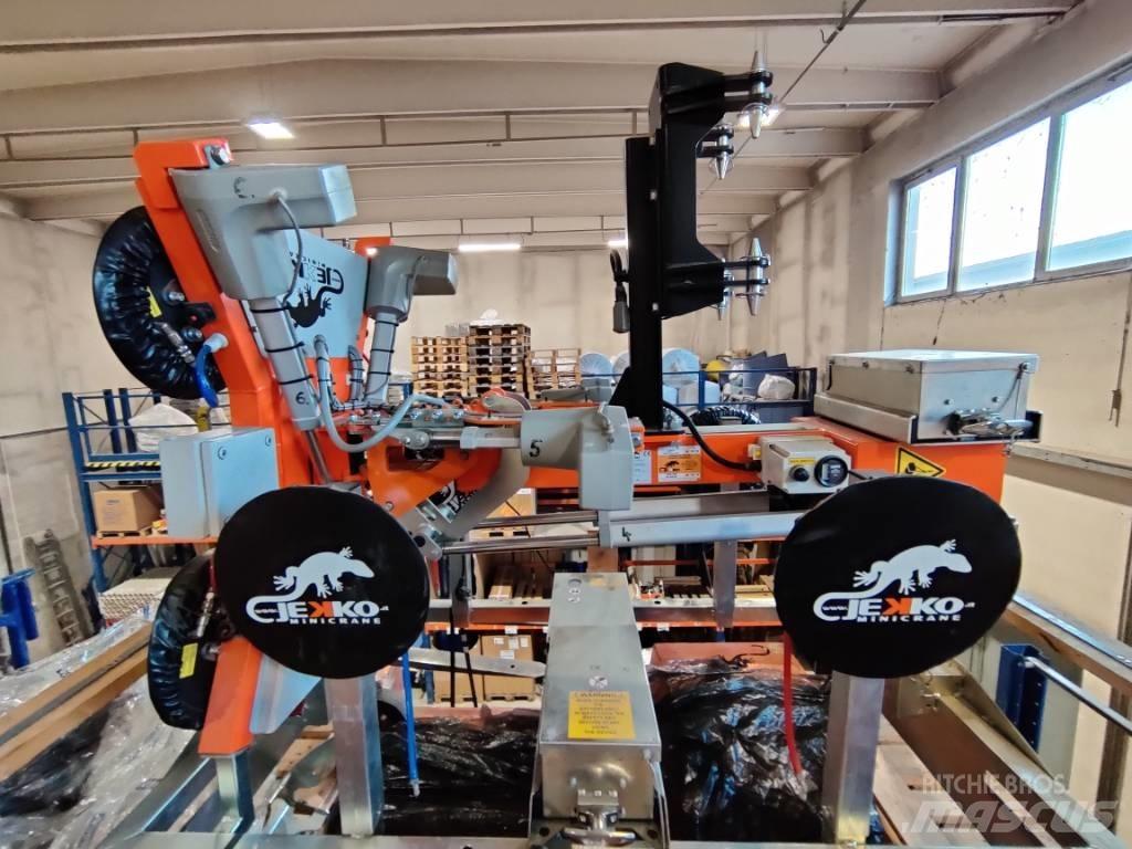 Jekko MV600-3E+ Overige tweedehands voorzetapparatuur en componenten