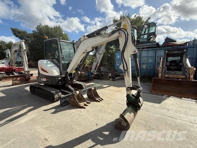 Bobcat E 35 Minigraafmachines < 7t
