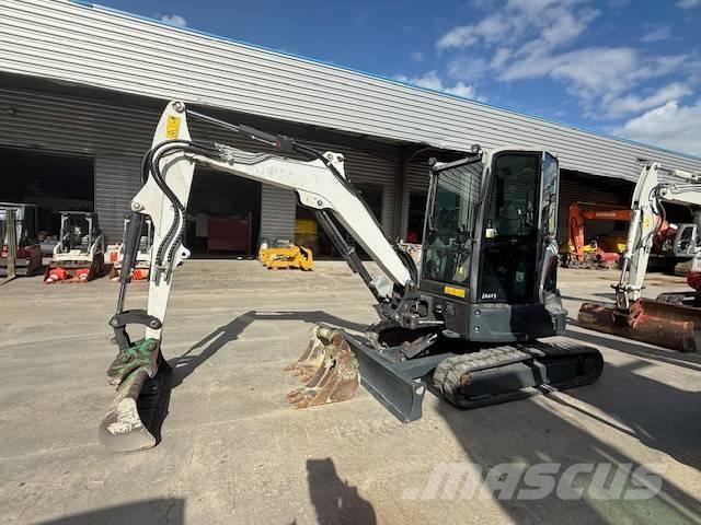 Bobcat E 35 Minigraafmachines < 7t