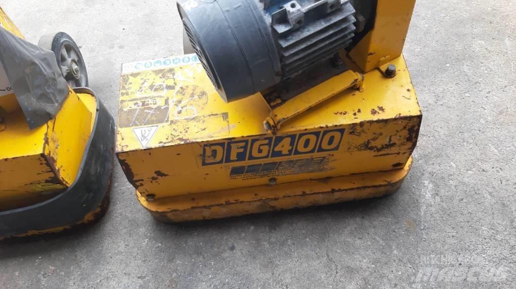  DFG   EMG 400 Poets- en polijstmachines