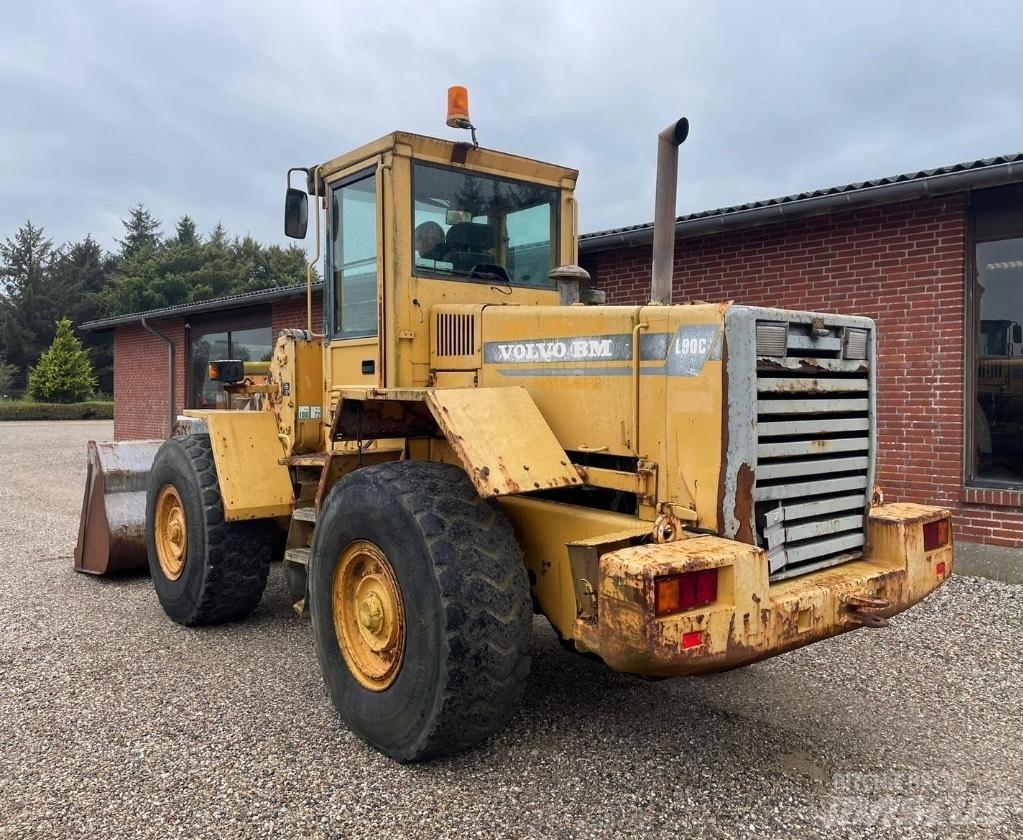 Volvo L90C Wielladers
