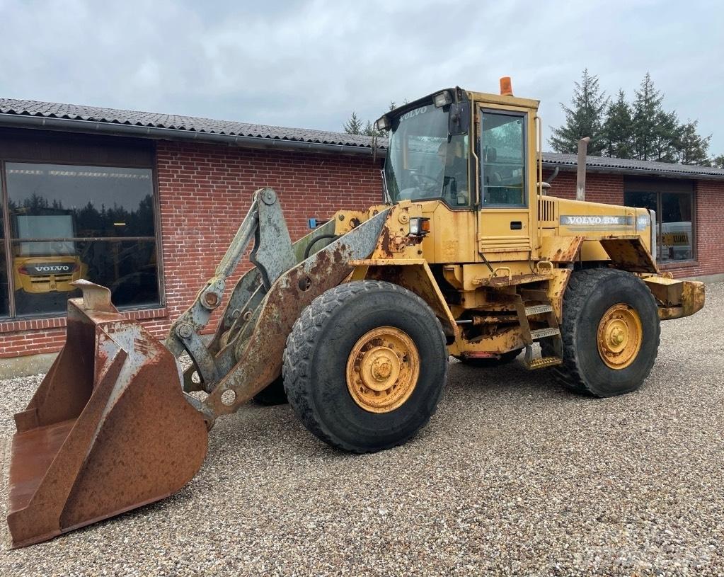 Volvo L90C Wielladers