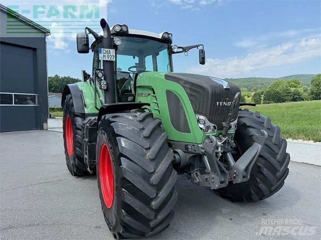 Fendt 927 vario Tractoren