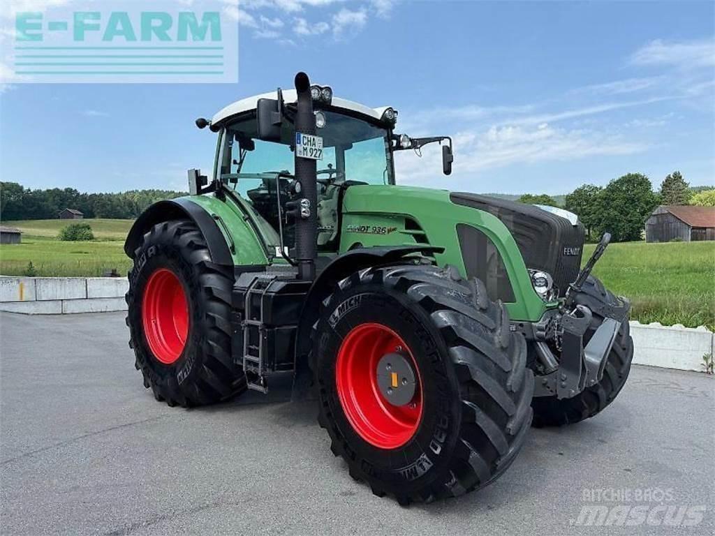 Fendt 927 vario Tractoren