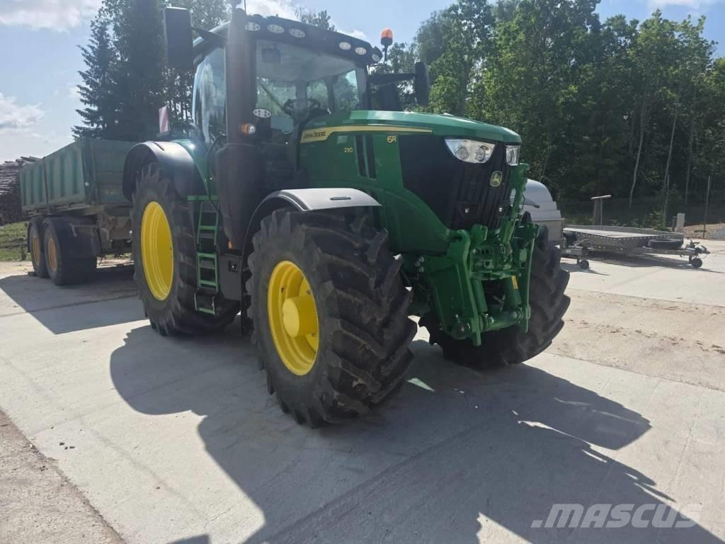 John Deere 6R 230 Tractoren