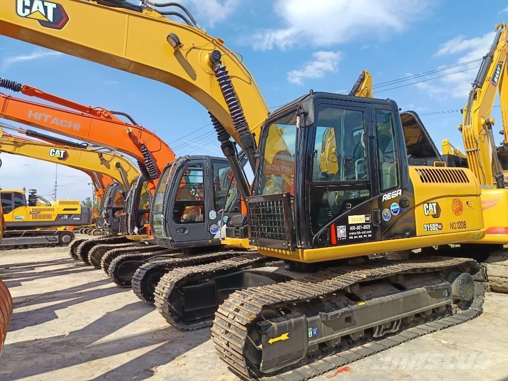 CAT 315 D2 GC Rupsgraafmachines