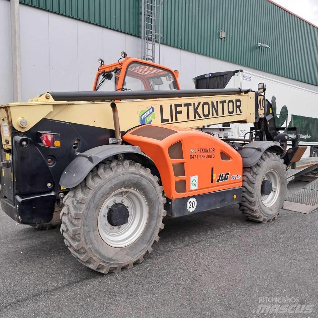 JLG 4017 RS II Verreikers