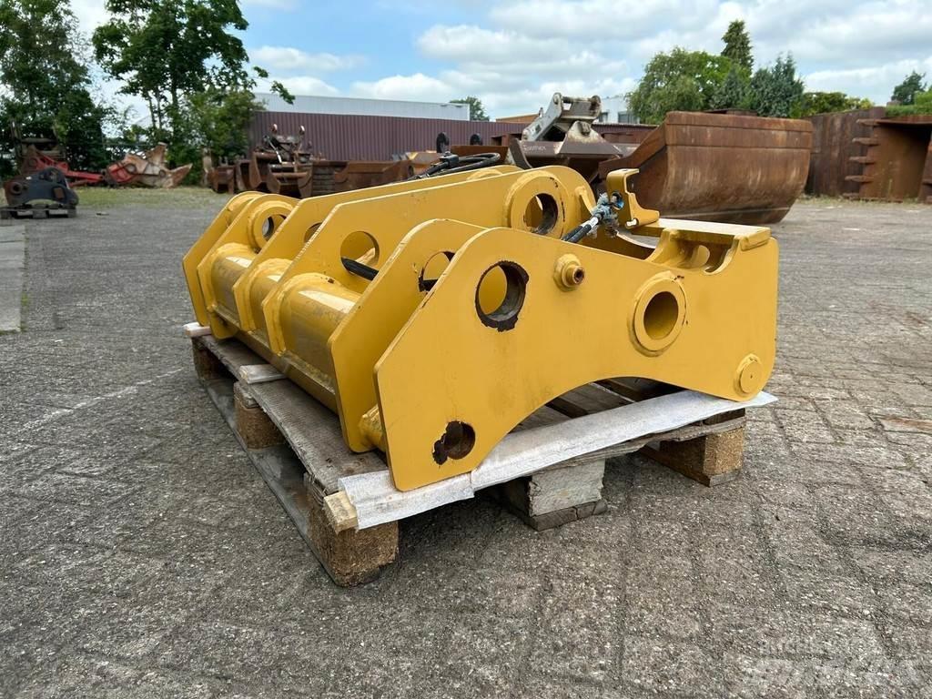CAT 938K/M Snelkoppelingen