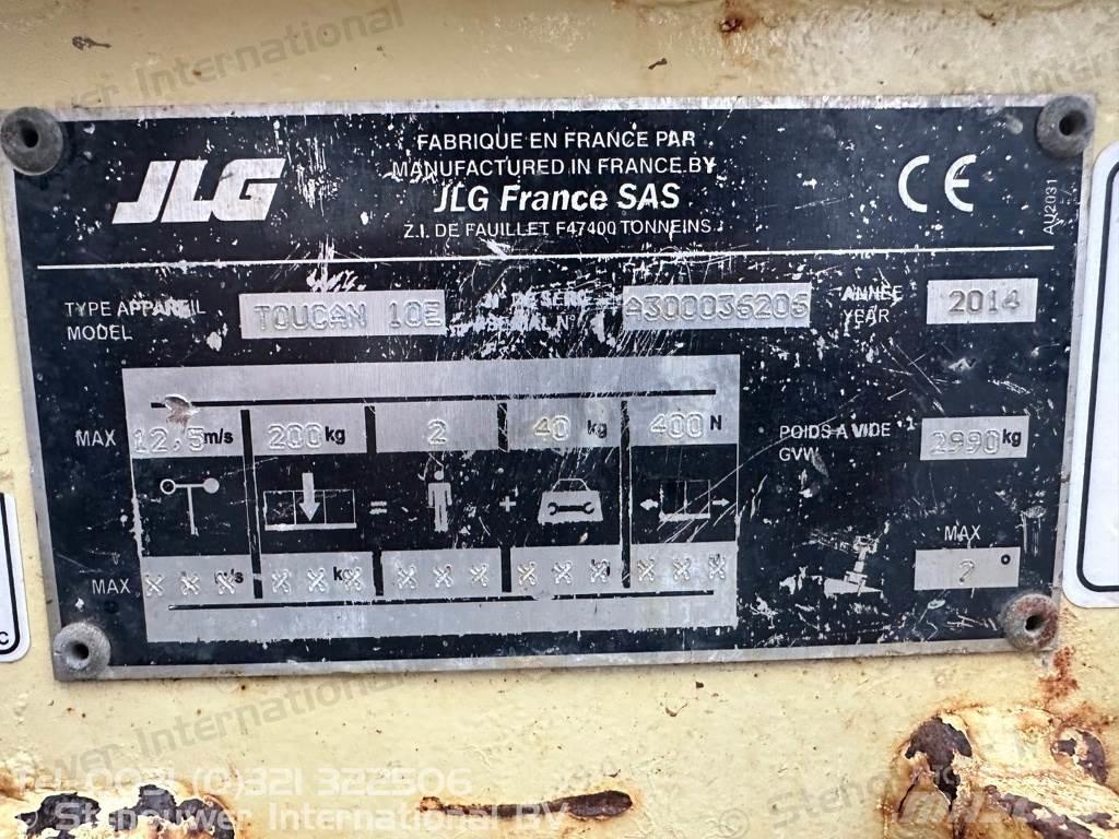 JLG Toucan 10E Andere liften en hoogwerkers