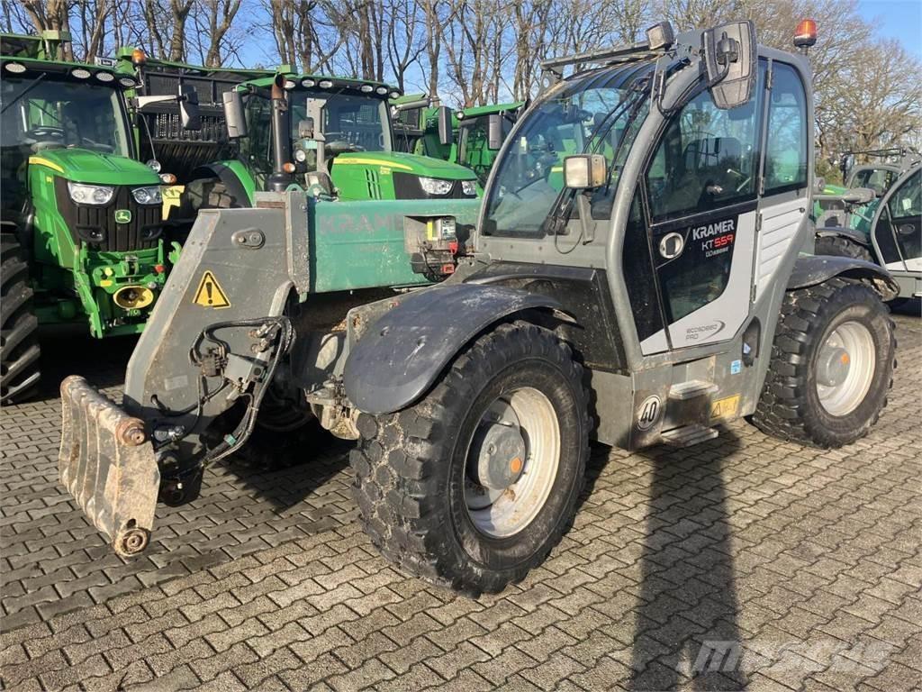 Kramer KT559 Verreikers voor landbouw