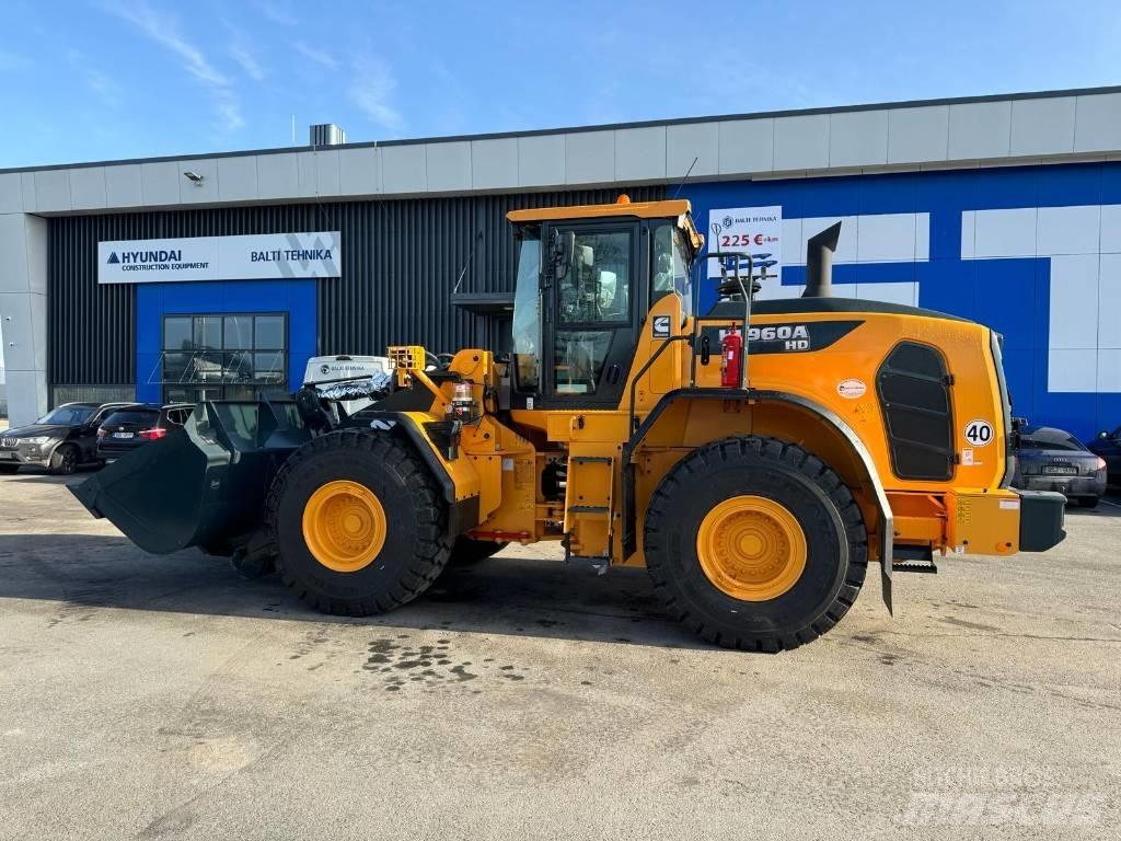 Hyundai HL960A HD Wielladers