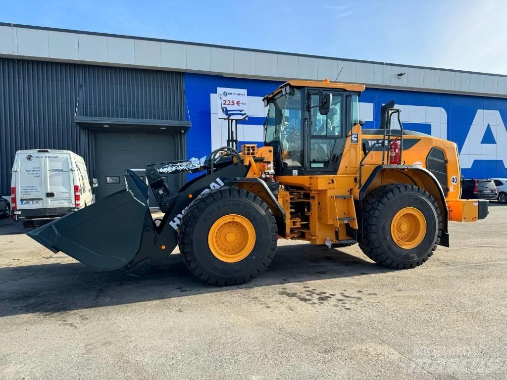 Hyundai HL960A HD Wielladers