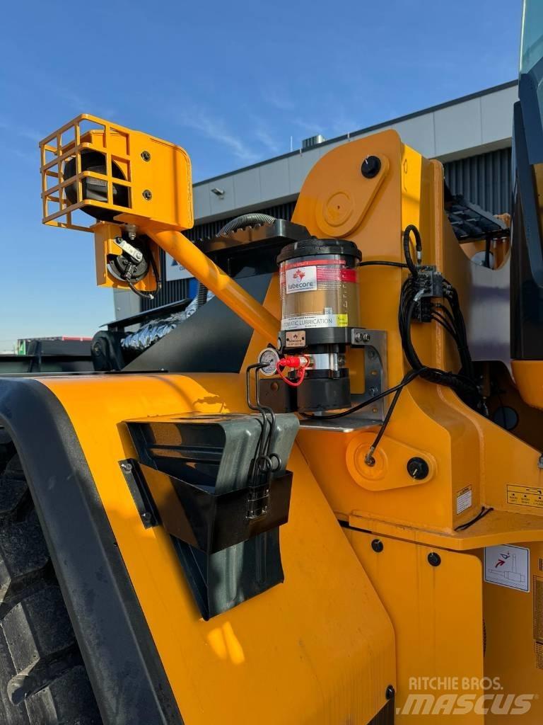 Hyundai HL960A HD Wielladers
