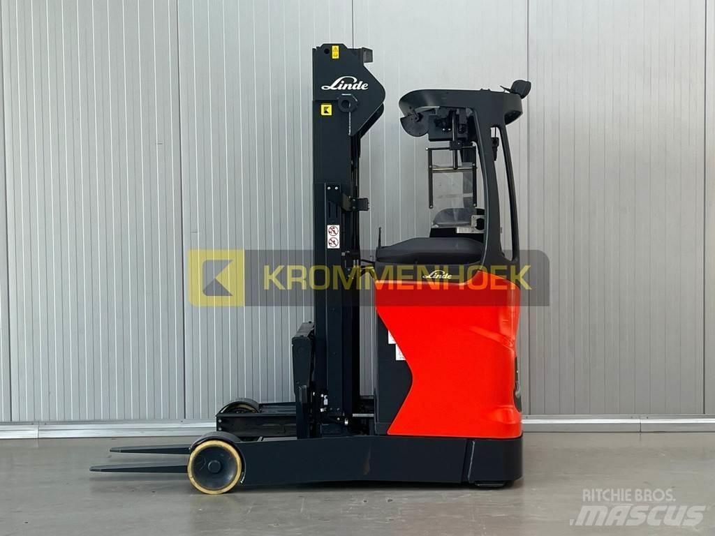 Linde R 16 Reachtruck voor hoog niveau