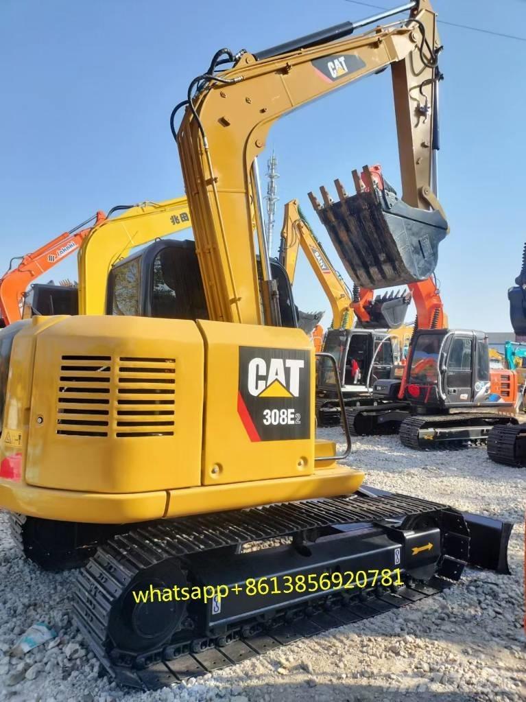 CAT 308 Rupsgraafmachines