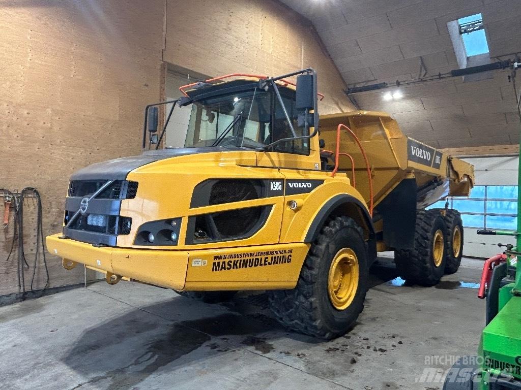 Volvo A 30 G Knik dumptrucks