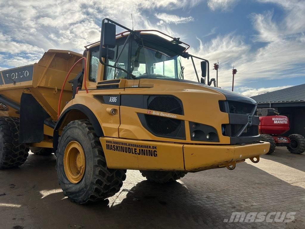 Volvo A 30 G Knik dumptrucks