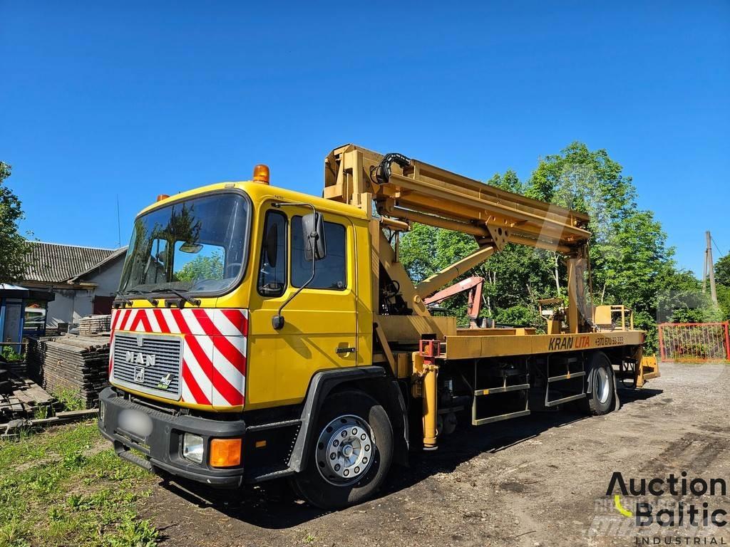 MAN M90 Auto hoogwerkers