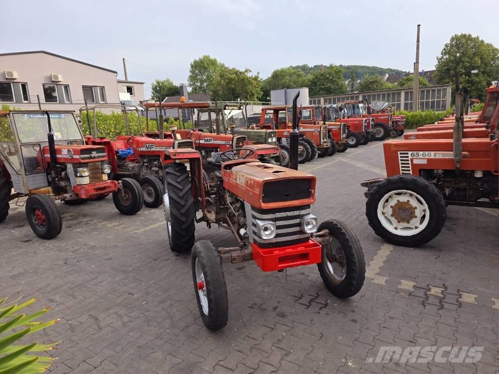 Massey Ferguson 158 Tractoren