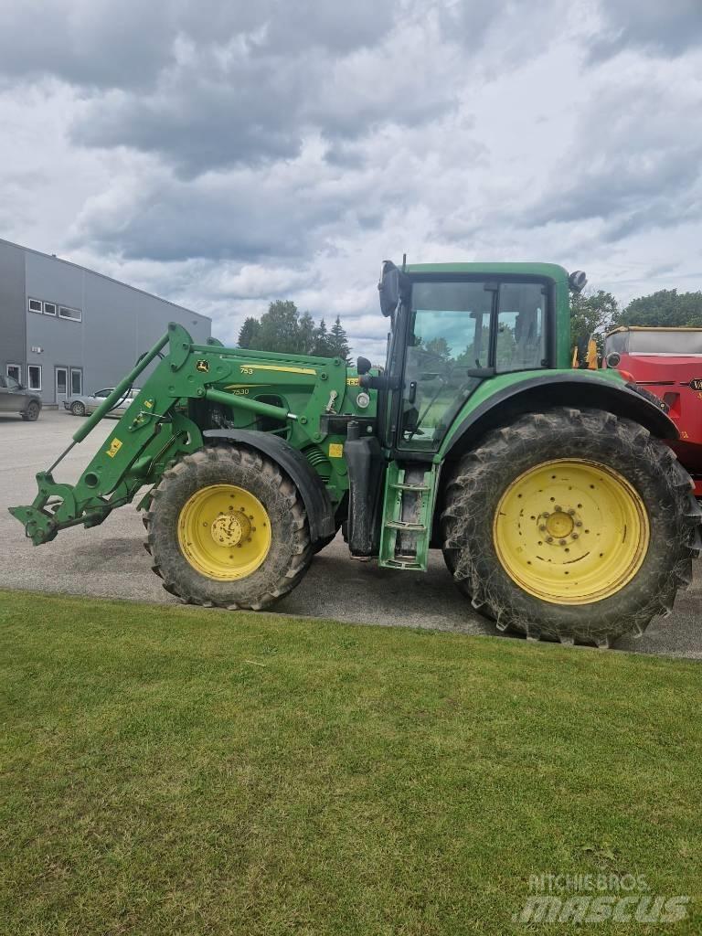 John Deere 7530 Tractoren