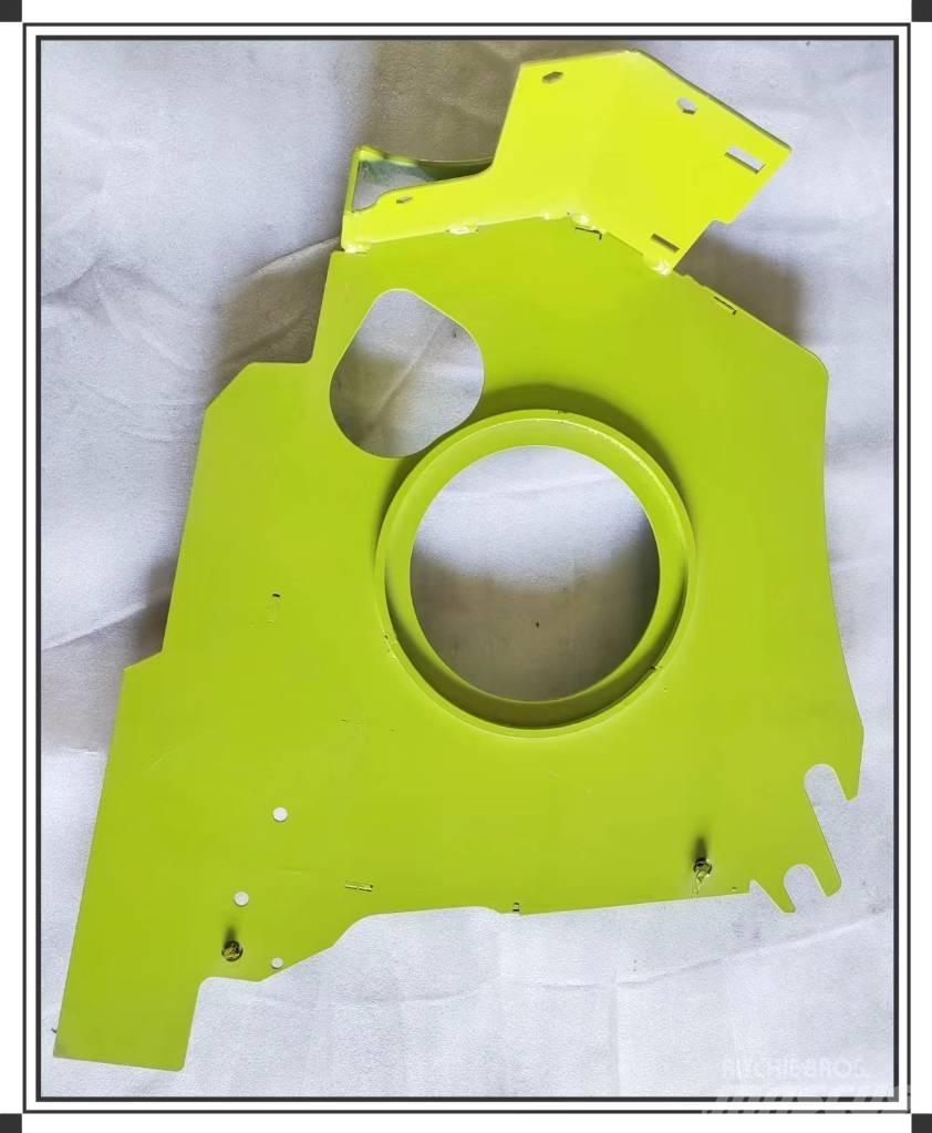 CLAAS Floor Chassis en ophanging