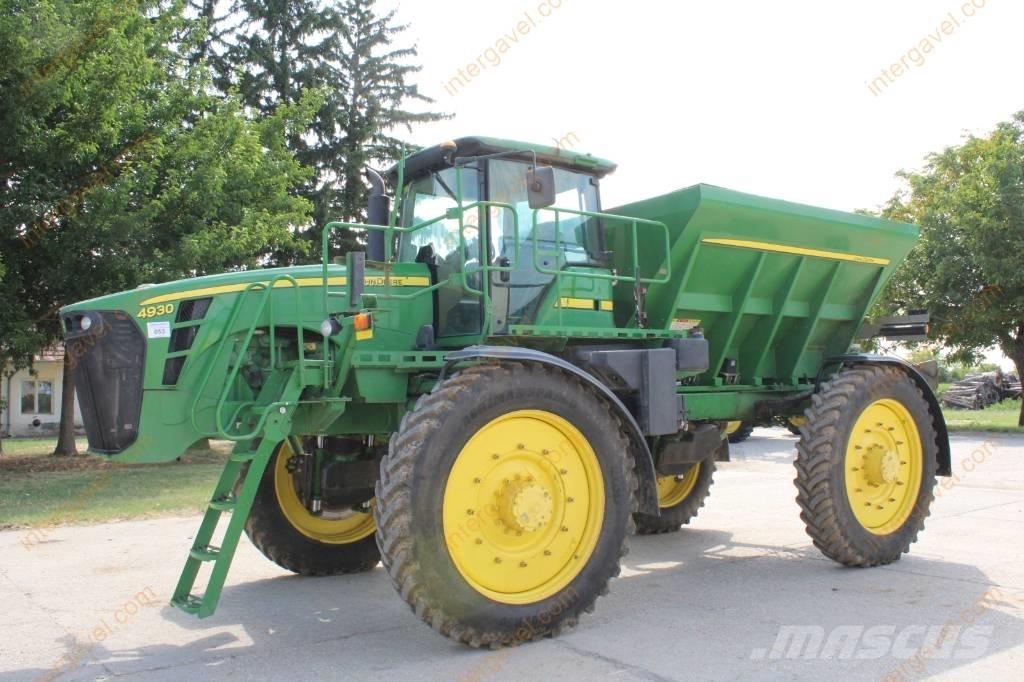 John Deere 4930 Zelfrijdende spuitmachines