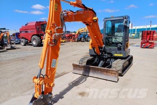 Develon DX 63-3 Minigraafmachines < 7t