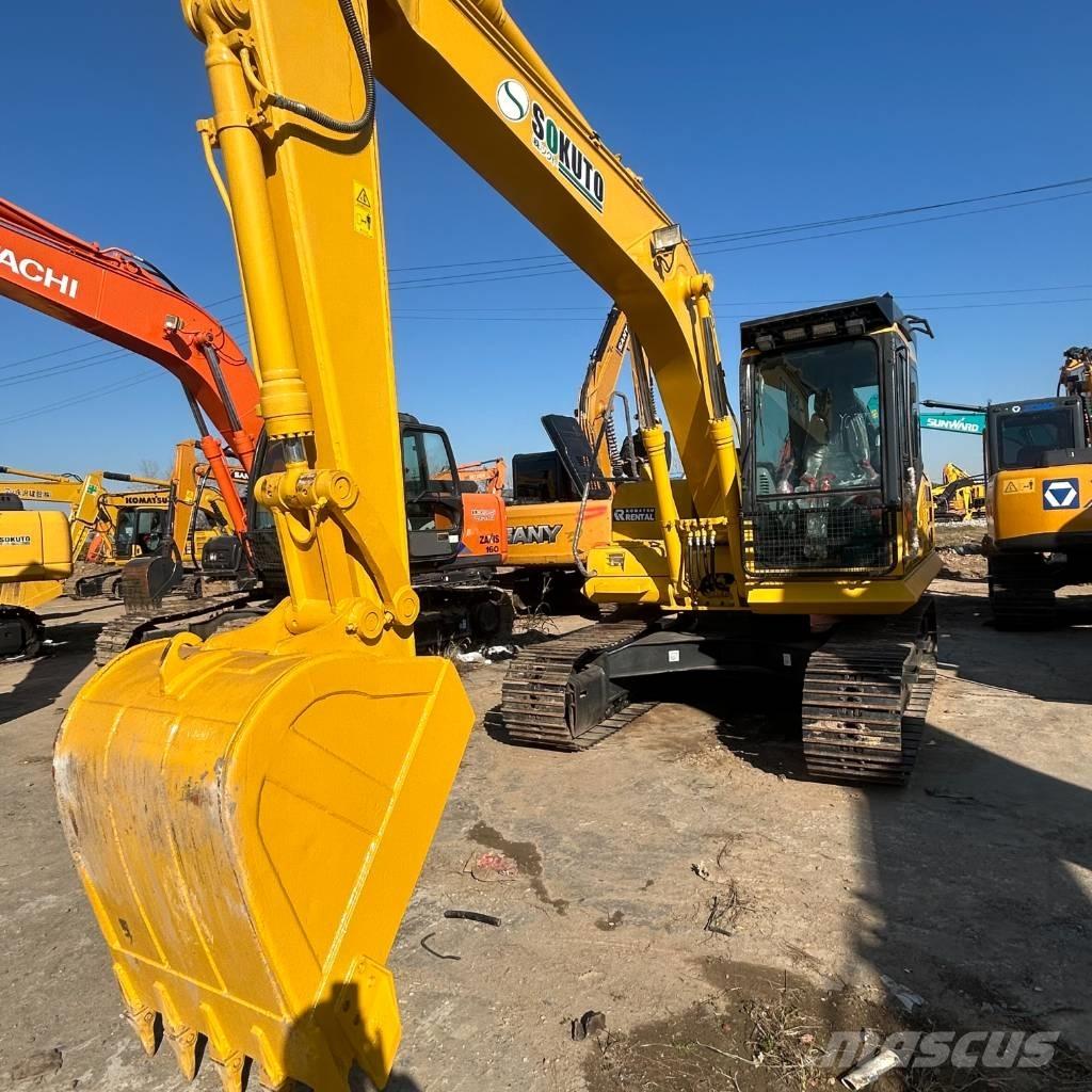 Komatsu pc130 Rupsgraafmachines