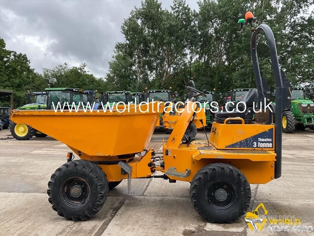 Thwaites 3 ton Mini Dumpers