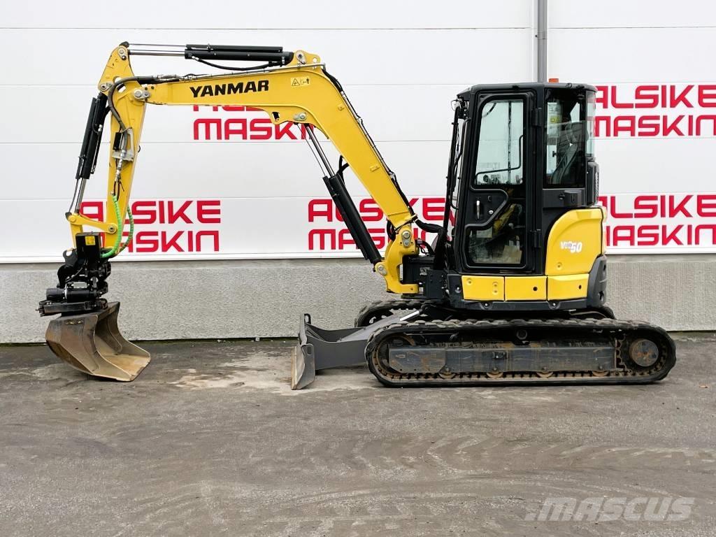 Yanmar Vio 50 Minigraafmachines < 7t