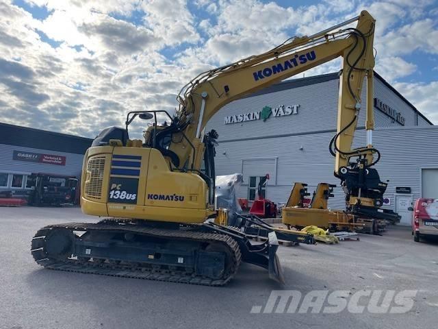 Komatsu PC 138 US-11 Rupsgraafmachines