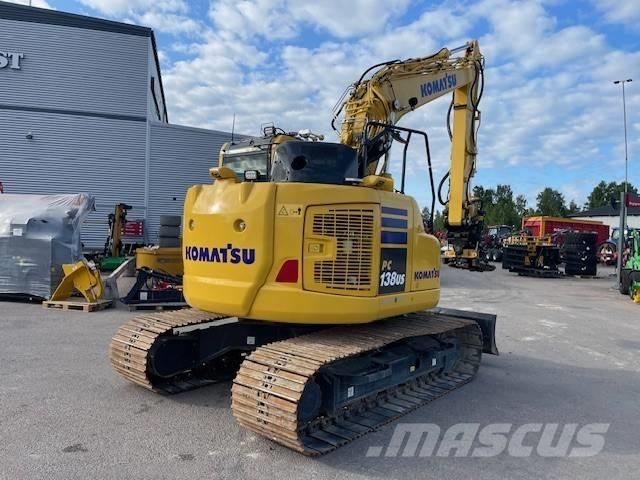 Komatsu PC 138 US-11 Rupsgraafmachines