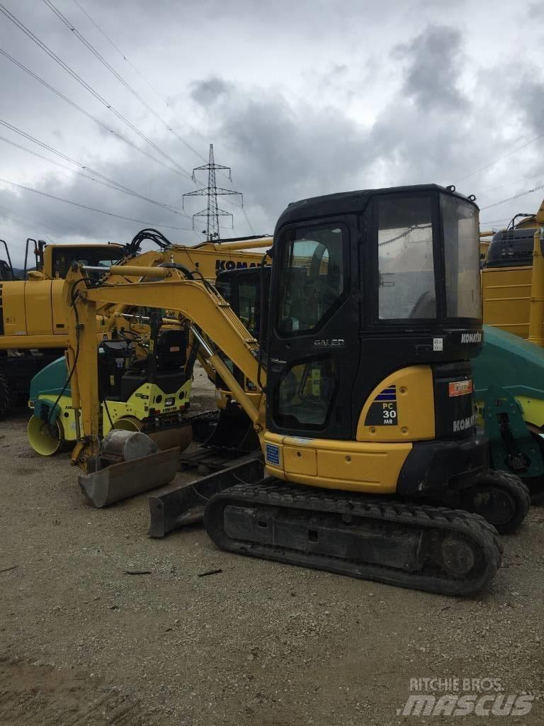 Komatsu PC30MR-2 Minigraafmachines < 7t