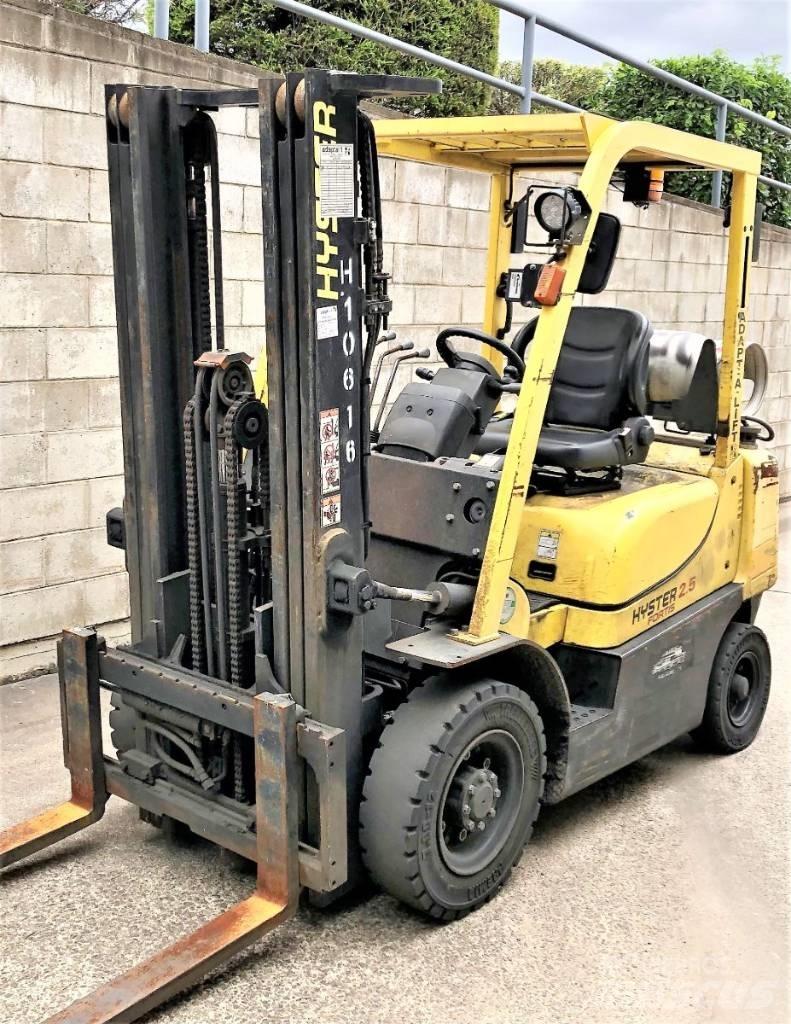 Hyster H2.5TX LPG heftrucks