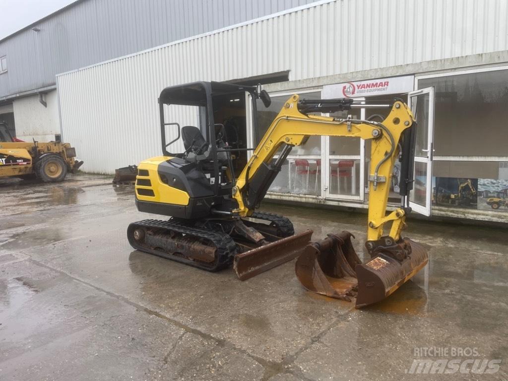 Yanmar SV26 (16853) Minigraafmachines < 7t