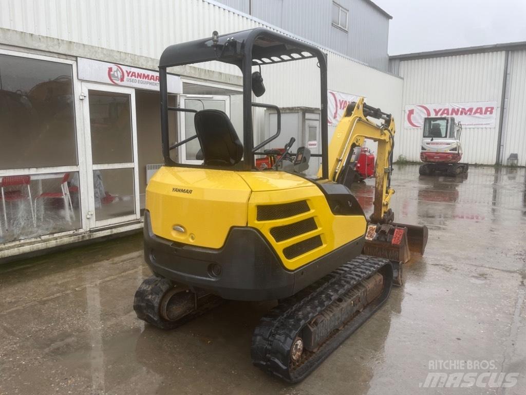 Yanmar SV26 (16853) Minigraafmachines < 7t
