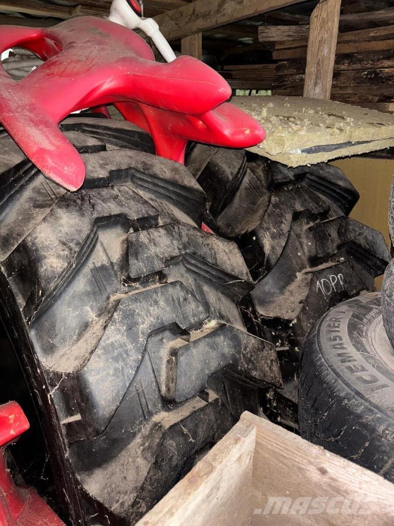 Fermec 860 Graaf-laadcombinaties