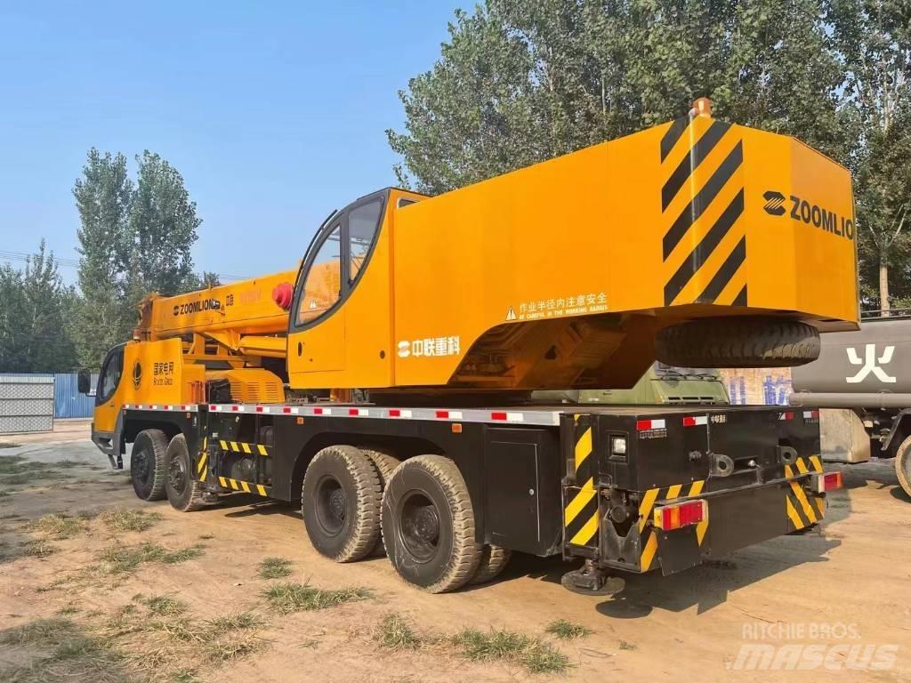 Zoomlion QY50V Snelmontage kranen