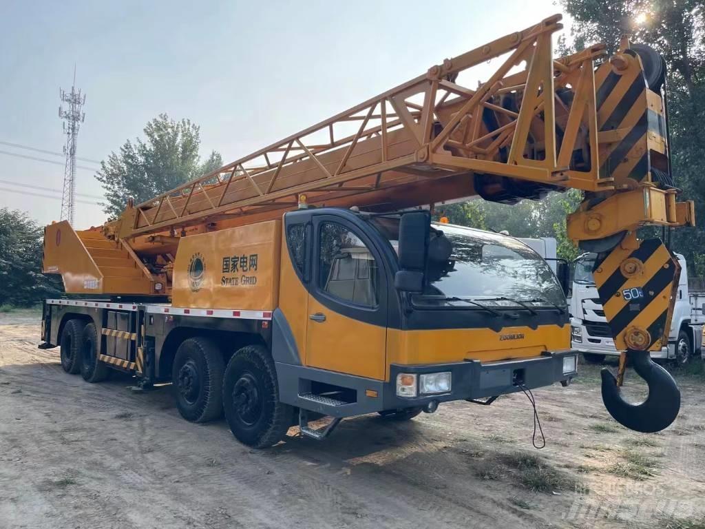 Zoomlion QY50V Snelmontage kranen