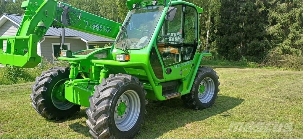 Merlo P 41.7 Verreikers voor landbouw