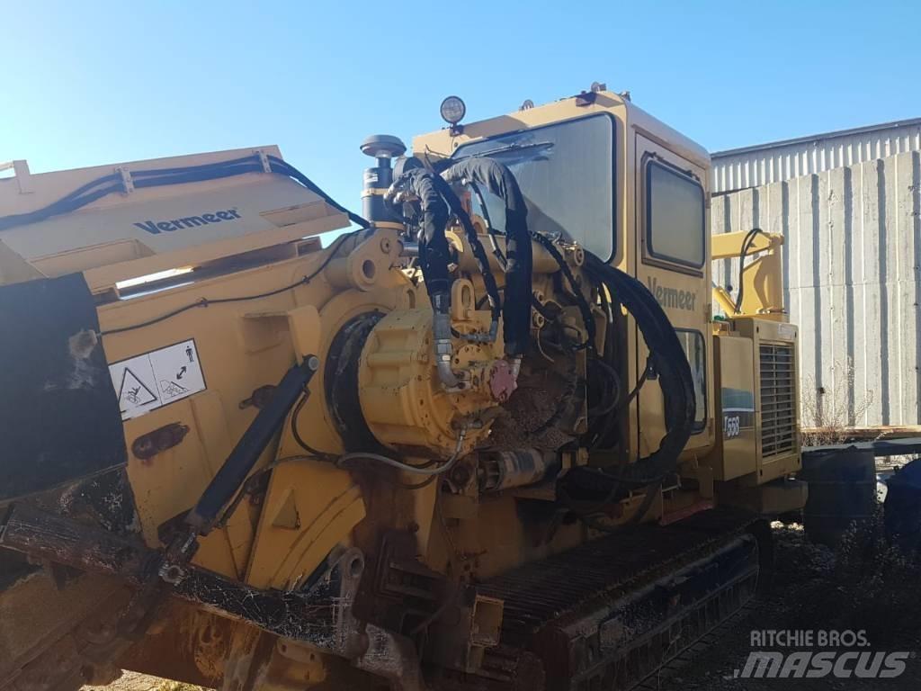 Vermeer T558 Sleuvengravers
