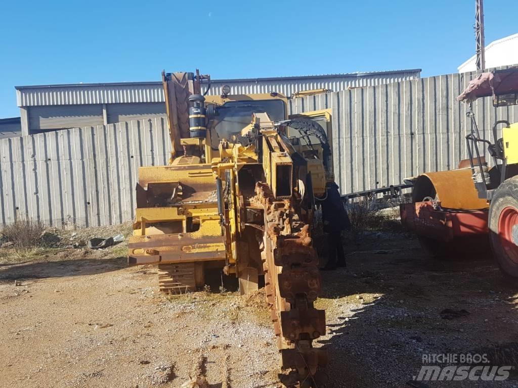 Vermeer T558 Sleuvengravers