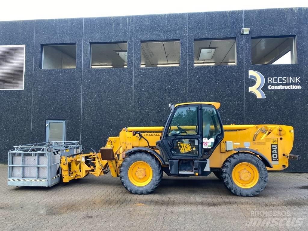 JCB 540-140 Verreikers