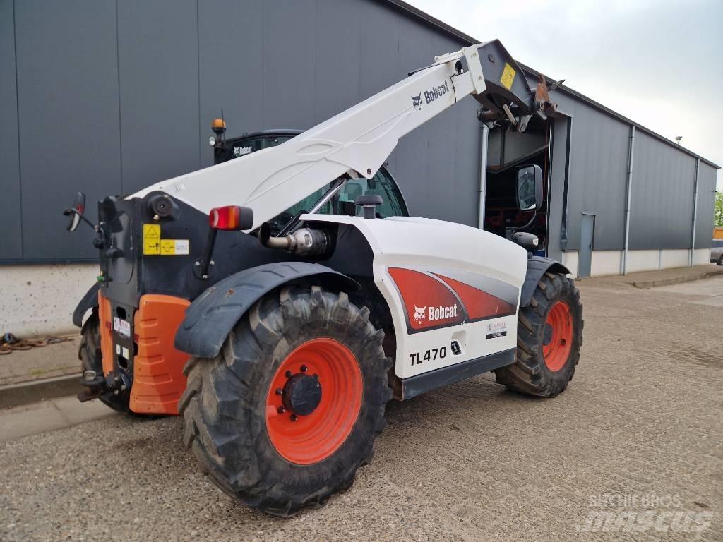 Bobcat TL 470 Verreikers