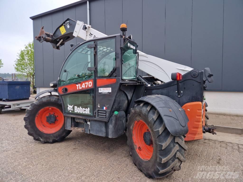 Bobcat TL 470 Verreikers